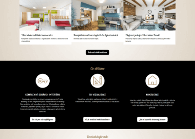 bytovy designeri individualisti navrh webu detail 2