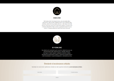 bytovy designeri individualisti navrh webu detail 3