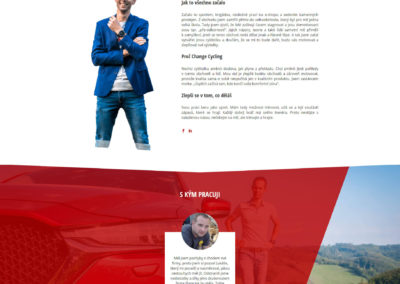 web change cycling grafika realizace 2 1